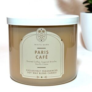PARIS CAFE 3 Wick Candle